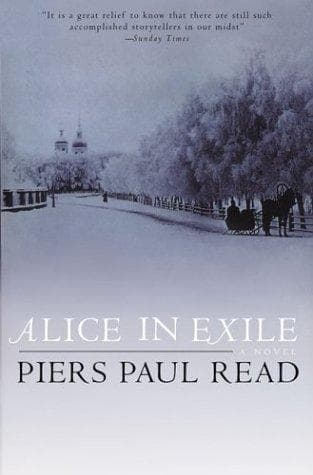 Cover of Alice in exile by Piers Paul Read