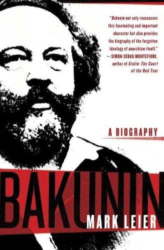 Cover of Bakunin by James Mark Leier