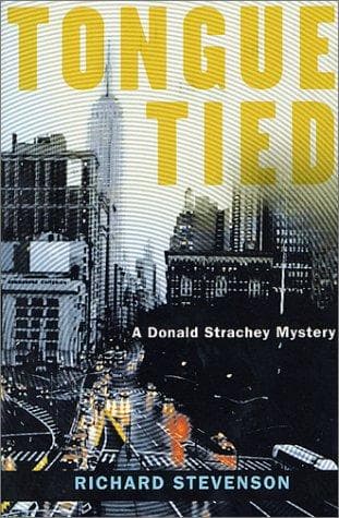Cover of Tongue tied by Richard Stevenson