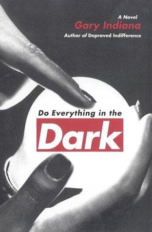 Cover of Do Everything in the Dark by Gary Indiana