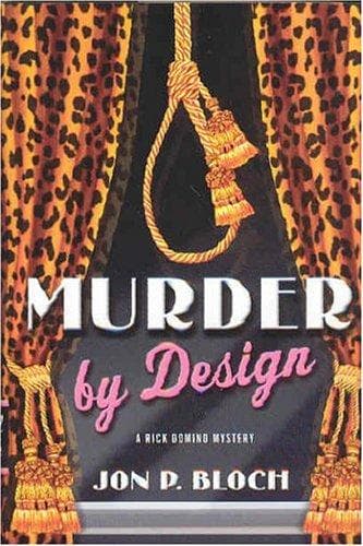 Cover of Murder by design by Jon P. Bloch
