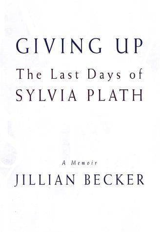 Cover of Giving up by Jillian Becker