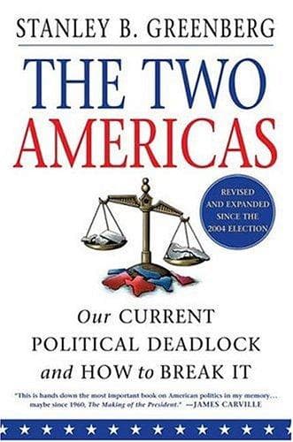Cover of The two Americas by Stanley B. Greenberg