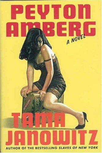 Cover of Peyton Amberg by Tama Janowitz