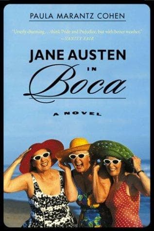 Cover of Jane Austen in Boca by Paula Marantz Cohen