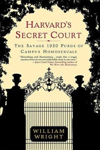 Cover of Harvard's Secret Court by William Wright