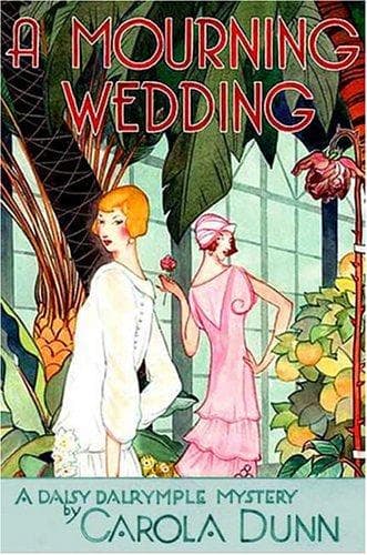 Cover of A mourning wedding by Carola Dunn
