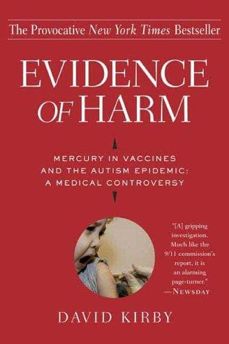 Cover of Evidence of Harm by David Kirby
