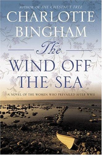 Cover of The wind off the sea by Charlotte Bingham