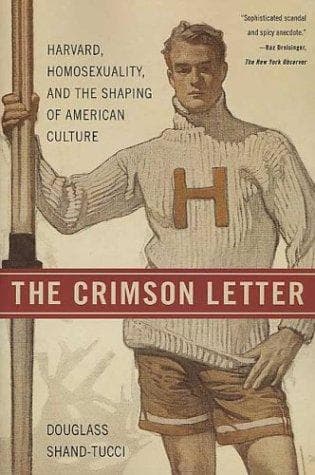 Cover of The Crimson Letter by Douglass Shand-Tucci