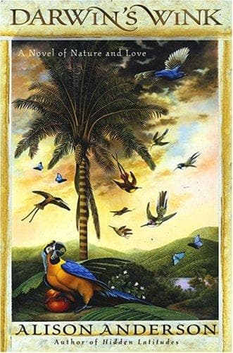 Cover of Darwin's wink by Alison Anderson