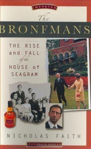 Cover of The Bronfmans by Nicholas Faith