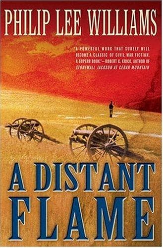 Cover of A distant flame by Philip Lee Williams