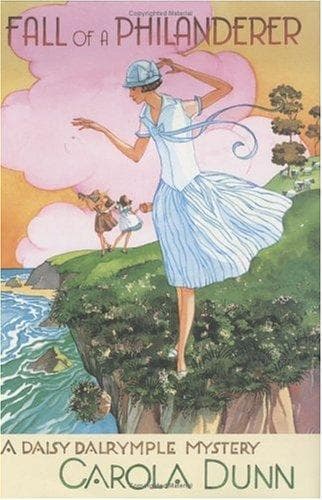 Cover of Fall of a Philanderer (Daisy Dalrymple #14) by Carola Dunn