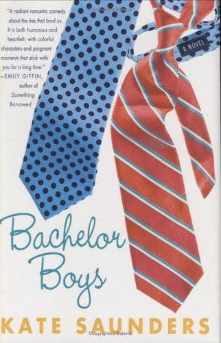 Cover of Bachelor boys by Kate Saunders