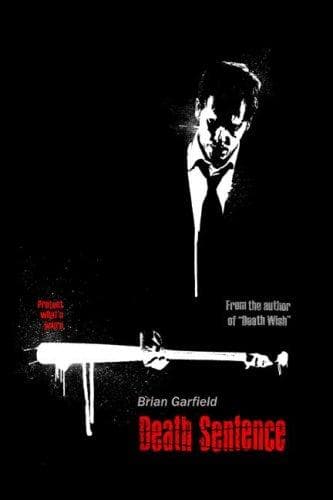 Cover of Death sentence by Brian Garfield