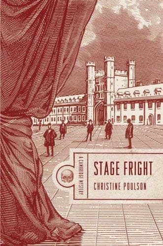 Cover of Stage fright by Christine Poulson