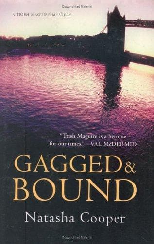 Cover of Gagged & bound by Natasha Cooper