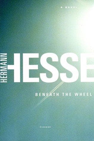 Cover of Beneath the Wheel by Hermann Hesse