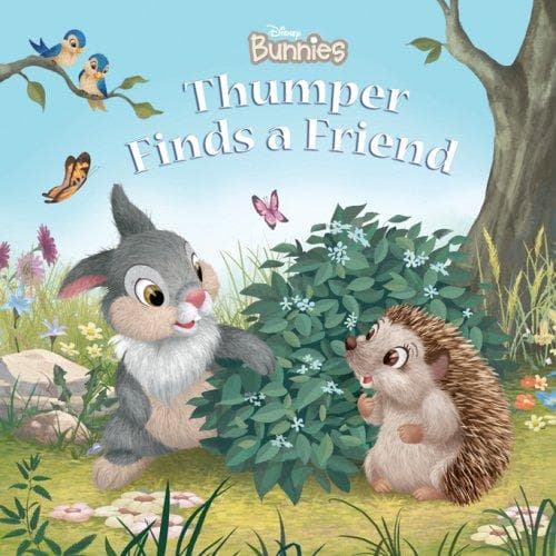 Cover of Thumper Finds a Friend by Laura Driscoll