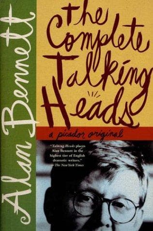 Cover of The complete talking heads by Alan Bennett