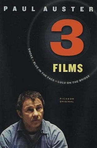 Cover of Three films by Paul Auster