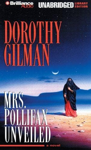 Cover of Mrs. Pollifax unveiled by Dorothy Gilman