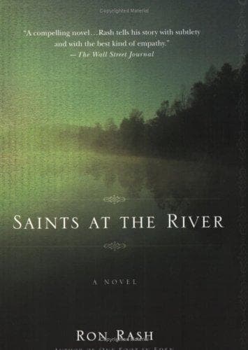 Cover of Saints at the river by Ron Rash
