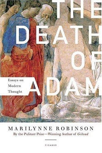 Cover of The Death of Adam by Marilynne Robinson