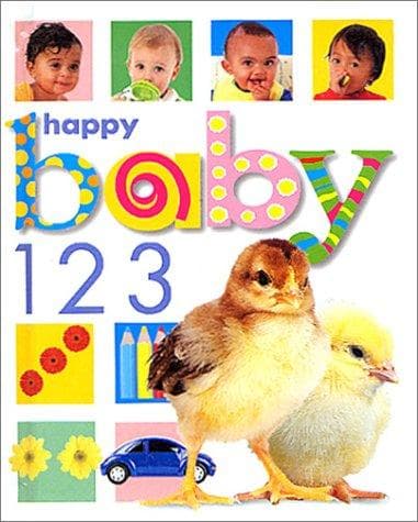 Cover of Happy baby 123 by Roger Priddy