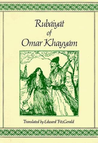 Cover of Rubáiyát of Omar Khayyám by Omar Khayyám