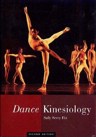 Cover of Dance kinesiology by Sally Sevey Fitt