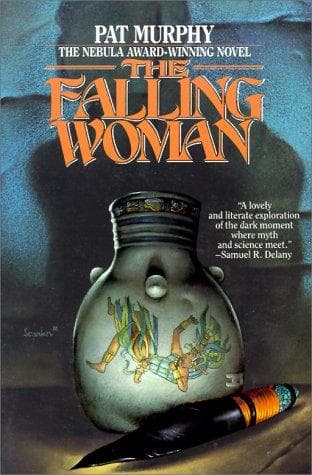 Cover of The falling woman by Pat Murphy