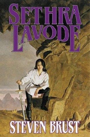 Cover of Sethra Lavode by Steven Brust