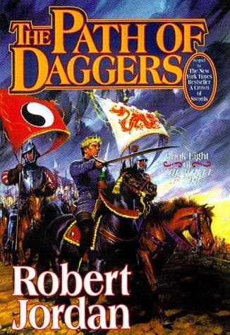 Cover of The Path of Daggers by Robert Jordan