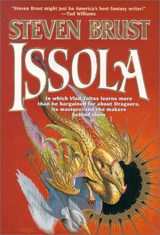 Cover of Issola by Steven Brust