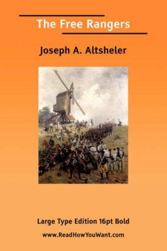 Cover of The Free Rangers by Joseph A. Altsheler