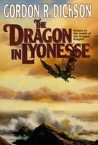 Cover of The dragon in Lyonesse by Gordon R. Dickson