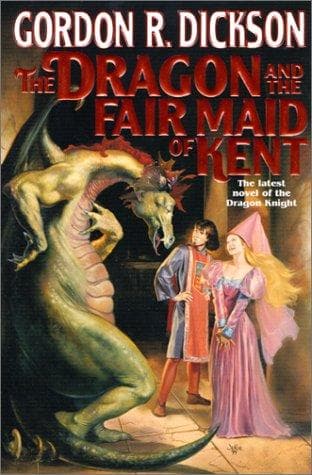 Cover of The Dragon and the Fair Maid of Kent by Gordon R. Dickson