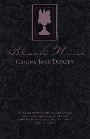 Cover of Black wine by Candas Jane Dorsey