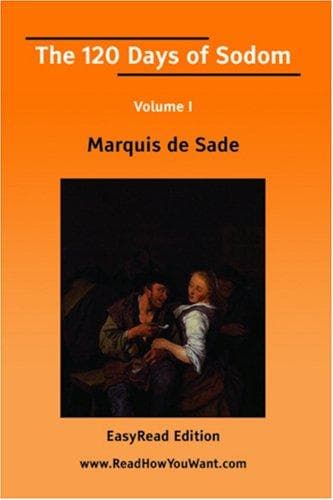 Cover of The 120 Days of Sodom by Marquis de Sade