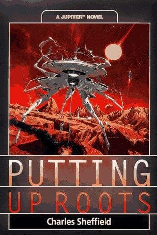 Cover of Putting up Roots by Charles Sheffield