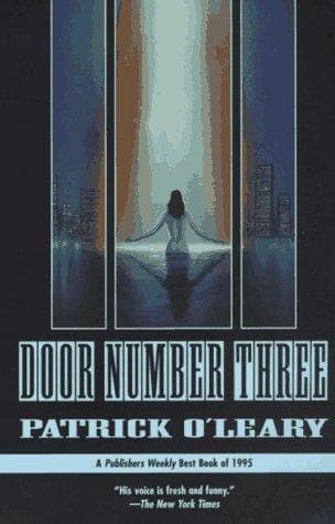 Cover of Door number three by Patrick O'Leary