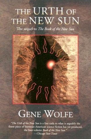 Cover of The Urth of the New Sun by Gene Wolfe