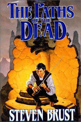 Cover of The paths of the dead by Steven Brust