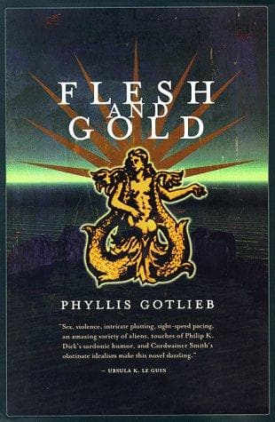 Cover of Flesh and gold by Phyllis Gotlieb