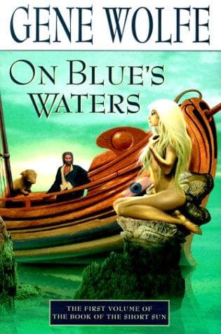 Cover of On Blue's waters by Gene Wolfe