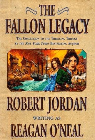 Cover of The Fallon legacy by Robert Jordan