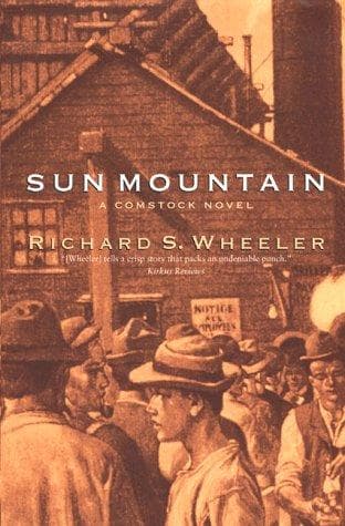 Cover of Sun Mountain by Richard S. Wheeler
