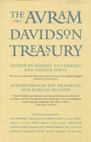 Cover of The Avram Davidson Treasury by Avram Davidson